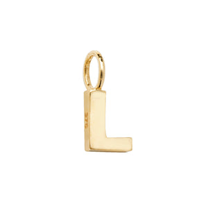 L Initial Pendant