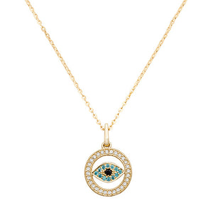 The Evil Eye necklace