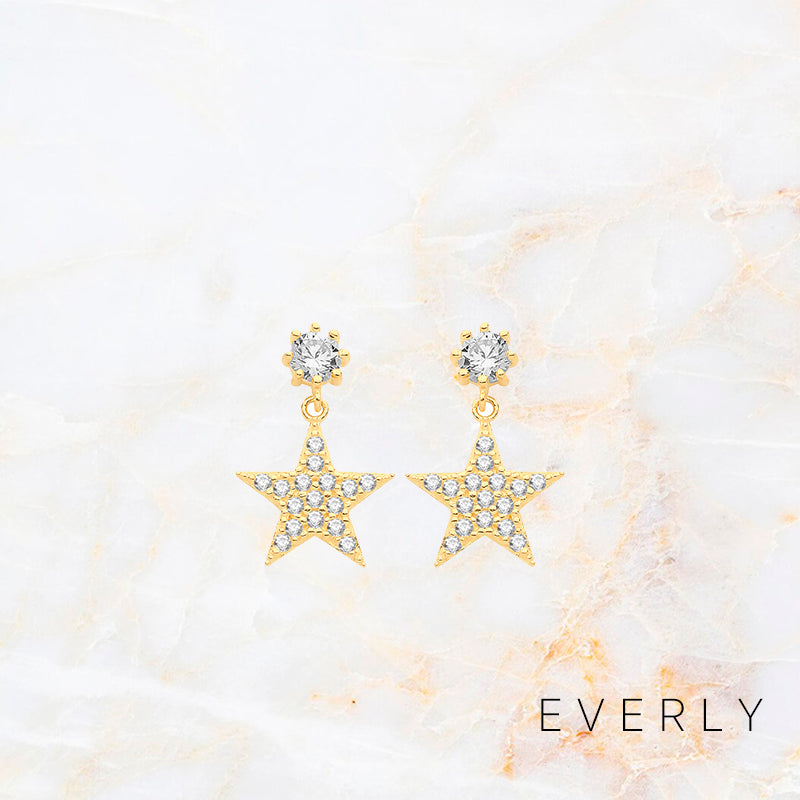 The Studded Star Drops