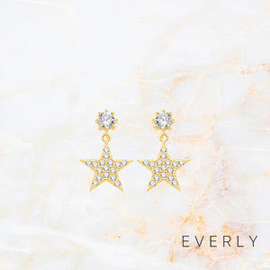 The Studded Star Drops