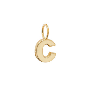 C Initial Pendant