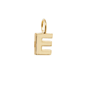 E Initial Pendant