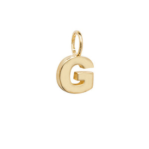 G Initial Pendant