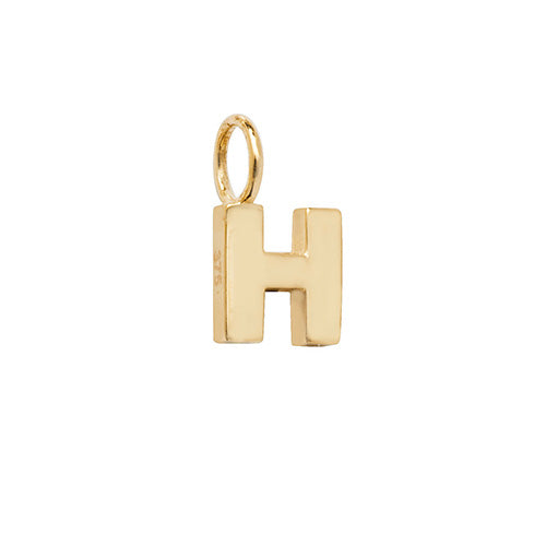 H Initial Pendant