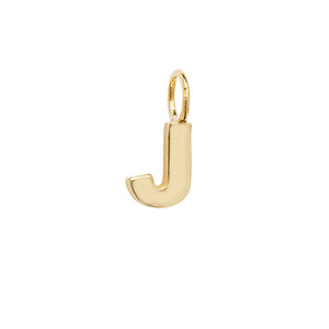 J Initial Pendant