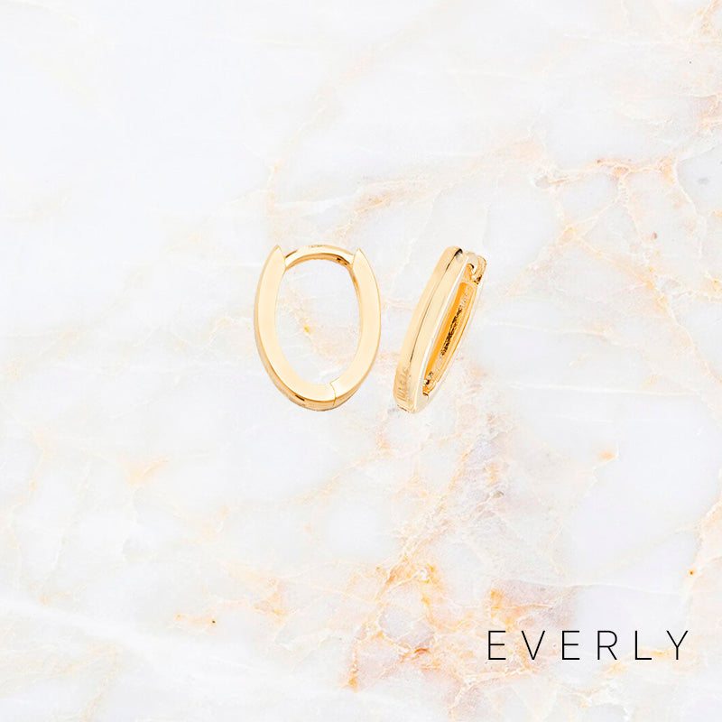 The Mini Oval Hoops