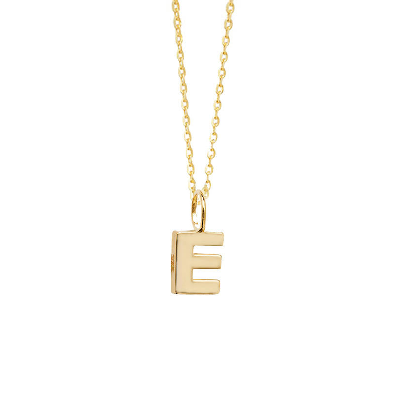 E Initial Pendant