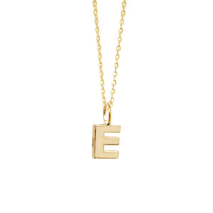 E Initial Pendant