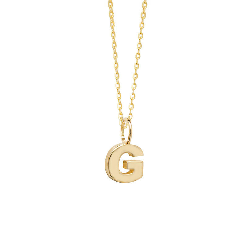 G Initial Pendant