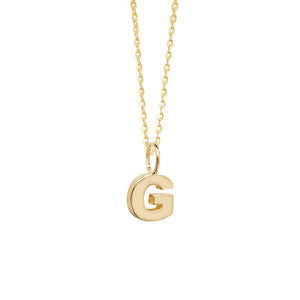 G Initial Pendant