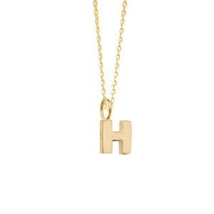 H Initial Pendant