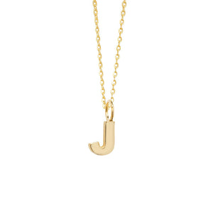 J Initial Pendant