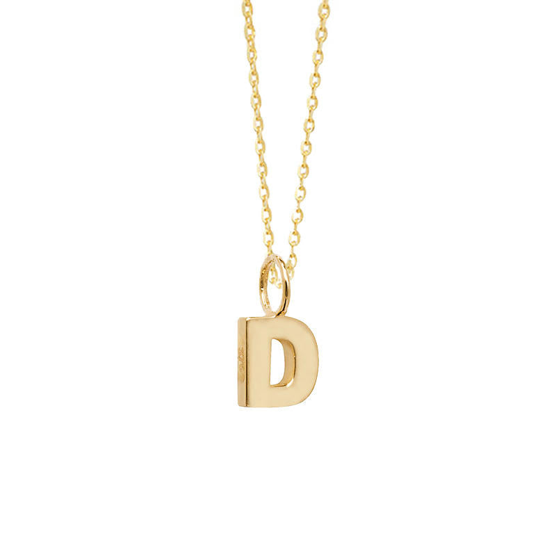 D Initial Pendant