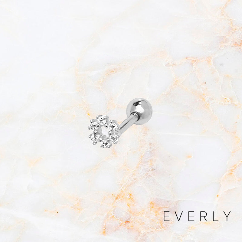 The White Halo Stud